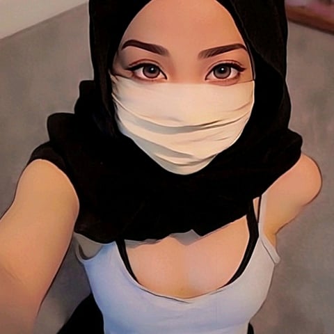 livesex.fan littlemuslim profile on OnlyFans in hijab category