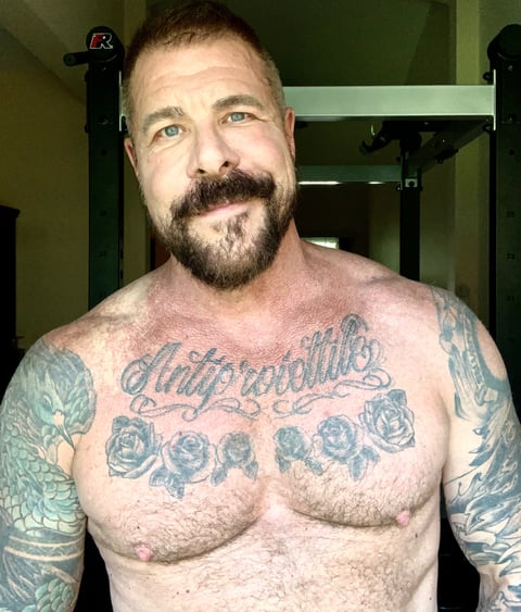 livesex.fan roccosteelenyc profile on OnlyFans in gay category