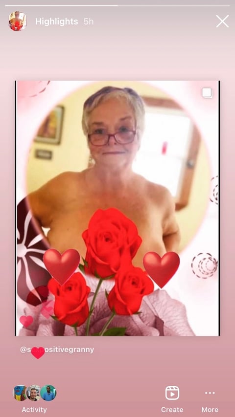 livesex.fan sexpositivegranny profile on OnlyFans in granny category